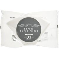 Hario Pegasus Coffee Paper Filters Size 03, 100 pcs