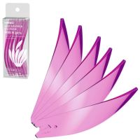 Hario V60 Suiren Rib udskiftelige ribber 6 stk., pink