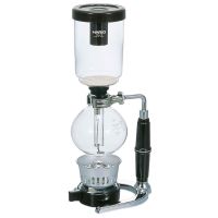 Hario Technica TCA-3 Syphon Vacuum Coffee Maker 3 Cups, 360 ml