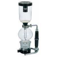 Hario Technica TCA-2 Syphon vakuumkaffebrygger 3 kopper, 360 ml