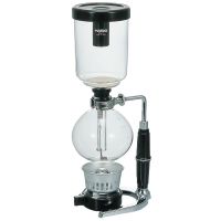 Hario Technica TCA-5 Syphon Vacuum Coffee Maker 5 Cups, 600 ml