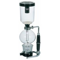 Hario Technica TCA-2 Syphon vakuumkaffebrygger 5 kopper, 600 ml