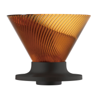 Hario V60 Dripper NEO filterholder størrelse 02, Amber