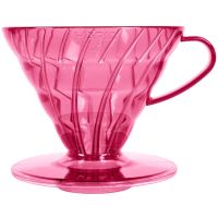 Hario V60 Dripper Candy Edition størrelse 02, Flamingo Pink