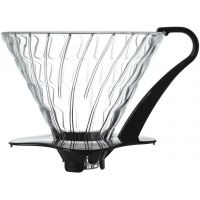 Hario V60 Glass Coffee Dripper størrelse 03, sort
