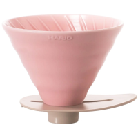 Hario V60 Switch & Match keramisk filterholder størrelse 03, mat pink