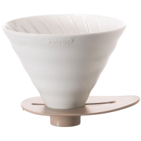 Hario V60 Switch & Match keramisk filterholder størrelse 03, hvid