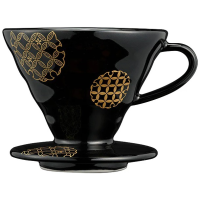 Hario V60 AYA keramisk kaffedrypper størrelse 02, Shippō