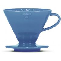 Hario V60 Ceramic Dripper Size 02, Turquoise Blue