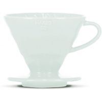 Hario V60 Dripper størrelse 02 filterholder i keramik, lyseblå