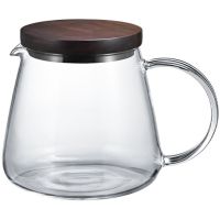 Hario V60 Coffee Server Walnut Wood kaffekande 600 ml