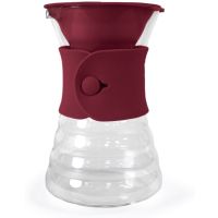 Hario V60 Drip Decanter Size 02, 700 ml, Cranberry