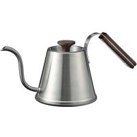 Hario V60 Drip Kettle Walnut Wood 600 ml