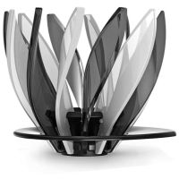 Hario V60 Dripper Suiren filterholder størrelse 02, sort og hvid