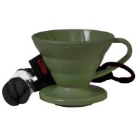 Hario V60 Mini Tasting Cup 30 ml, olivengrøn