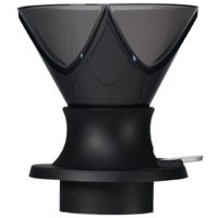 Hario V60 Mugen x Switch Dripper størrelse 02 filterholder, sort