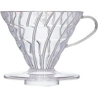 Hario V60 Dripper Size 02, Clear Plastic