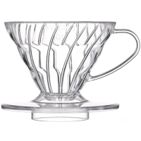 Hario V60 Tritan Dripper filterholder størrelse 01, klar