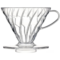Hario V60 Tritan Dripper filterholder størrelse 02, klar
