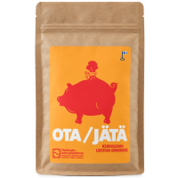 Helsingin Kahvipaahtimo Ota/Jätä Indonesia Frinsa Manis 200 g kaffebønner