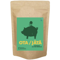 Helsingin Kahvipaahtimo Ota/Jätä Colectivo Pacaybamba Peru 200 g kaffebønner