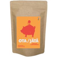 Helsingin Kahvipaahtimo Ota/Jätä Zinule Uganda 200 g kaffebønner