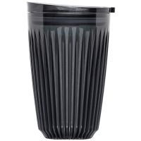 Huskee Cup Renew kop + låg, 350 ml, Smoke