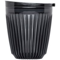 Huskee Cup Renew krus + låg, 235 ml, Smoke