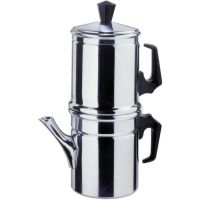 ILSA Classica napolitansk cuccumella kaffebrygger, 6 kopper