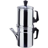 ILSA Classica napolitansk cuccumella kaffebrygger, 9 kopper