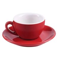 IPA Milano espressokop 80 ml, rød