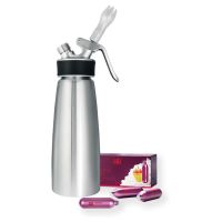 iSi Cream Profi Whip Syphon 500 ml + iSi Cream Chargers N2O 24 pcs