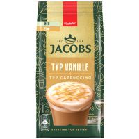 Jacobs Cappuccino Vanille smagstilsat instantkaffe 360 g