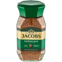 Jacobs Krönung instant kaffe 200 g glasburk
