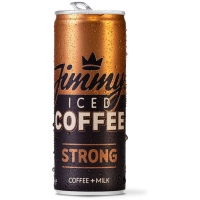 Jimmy's Strong iskaffe 250 ml