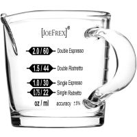 JoeFrex shotglas til dobbeltespresso 70 ml
