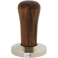 JoeFrex Tamper 58 mm with Wooden Handle