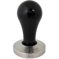 JoeFrex Convex Tamper 58 mm, Pop Black
