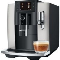 Jura E8 (EC) kaffeautomat, Platinum