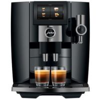 Jura J10 (EA) fuldautomatisk kaffemaskine, Pianoblack