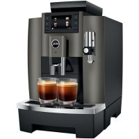 Jura W8 (EA) kaffeautomat, Dark Inox