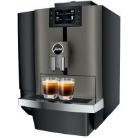 Jura X4 (EA) fuldautomatisk kaffemaskine, Dark Inox
