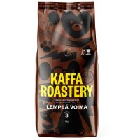 Kaffa Roastery Lempeä Voima 1 kg kaffebønner