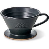 Kalita MI keramisk filterholder 185, sort sand