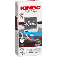 Kimbo Intenso Napoletano Nespresso-kompatibel kaffekapsel 10 stk.