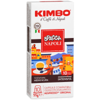 Kimbo Spacca Napoli Nespresso-kompatibel kaffekapsel 10 stk.