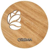 KOLO Design x Crema pandeunderlag af egetræ