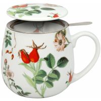 Könitz Cosy Mug Rose Hip -tekop med si 420 ml