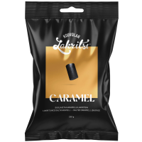 Kouvolan Lakritsi Karamel-Havsalt lakridsstykker 250 g