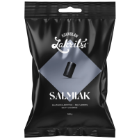 Kouvolan Lakritsi Salmiak lakridsstykker 300 g